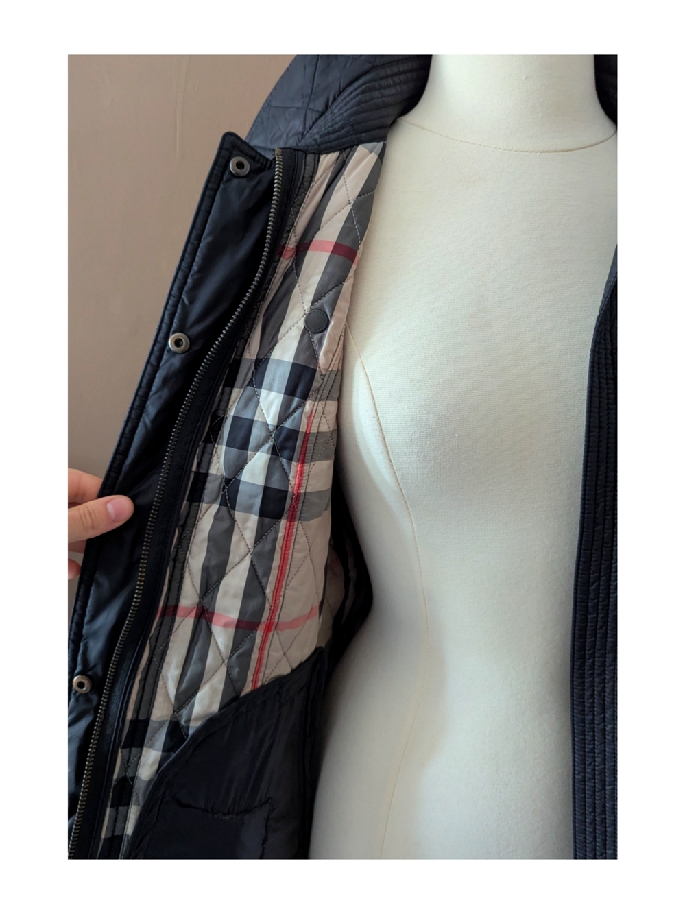 Burberry Women's Finsbridge Quilted Jacket